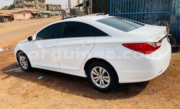 Acheter Occasion Voiture Hyundai Sonata Blanc à Conakry, Conakry Acheter Occasion Voiture Hyundai Sonata Blanc à Conakry, Conakry