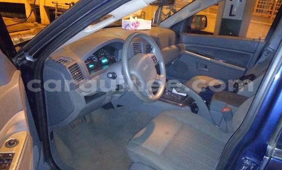 Buy Used Jeep Grand Cherokee Blue Car in Conakry in Conakry Buy Used Jeep Grand Cherokee Blue Car in Conakry in Conakry