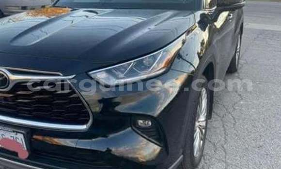 Acheter Occasion Voiture Toyota Highlander Noir à Conakry, Conakry