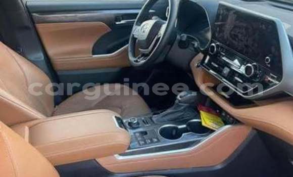 Acheter Occasion Voiture Toyota Highlander Noir à Conakry, Conakry Acheter Occasion Voiture Toyota Highlander Noir à Conakry, Conakry