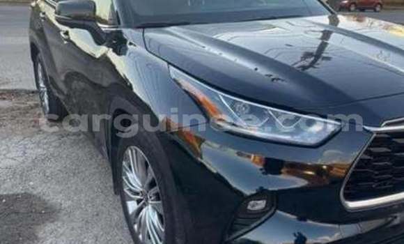 Acheter Occasion Voiture Toyota Highlander Noir à Conakry, Conakry Acheter Occasion Voiture Toyota Highlander Noir à Conakry, Conakry