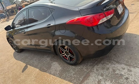 Acheter Occasion Voiture Hyundai Elantra Noir à Conakry, Conakry Acheter Occasion Voiture Hyundai Elantra Noir à Conakry, Conakry