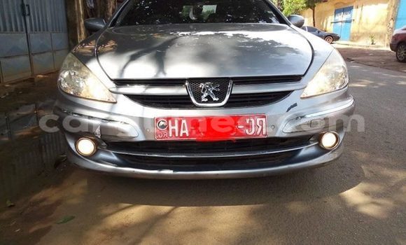 Acheter Occasion Voiture Peugeot 607 Gris à Conakry, Conakry