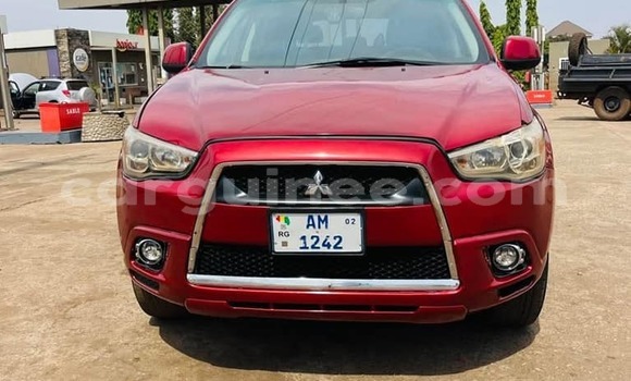Acheter Occasion Voiture Mitsubishi RVR Rouge à Conakry, Conakry