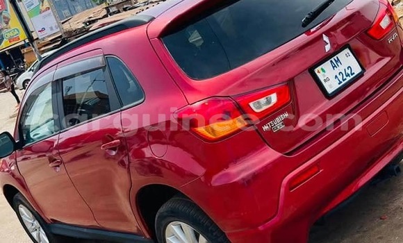Acheter Occasion Voiture Mitsubishi RVR Rouge à Conakry, Conakry Acheter Occasion Voiture Mitsubishi RVR Rouge à Conakry, Conakry