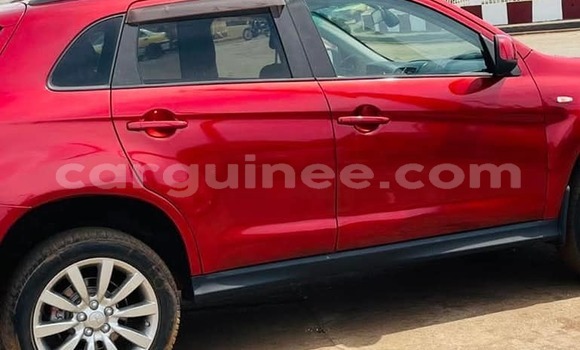 Acheter Occasion Voiture Mitsubishi RVR Rouge à Conakry, Conakry Acheter Occasion Voiture Mitsubishi RVR Rouge à Conakry, Conakry