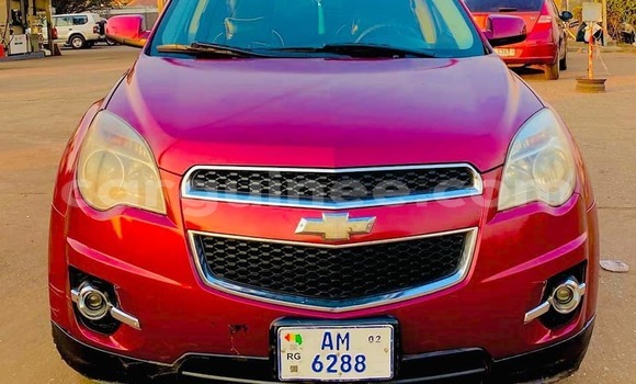 Acheter Occasion Voiture Chevrolet Equinox Rouge à Conakry, Conakry