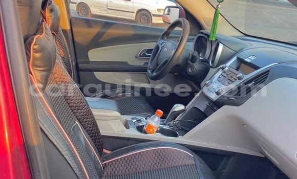 Acheter Occasion Voiture Chevrolet Equinox Rouge à Conakry, Conakry Acheter Occasion Voiture Chevrolet Equinox Rouge à Conakry, Conakry