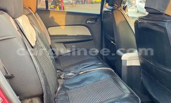 Acheter Occasion Voiture Chevrolet Equinox Rouge à Conakry, Conakry Acheter Occasion Voiture Chevrolet Equinox Rouge à Conakry, Conakry