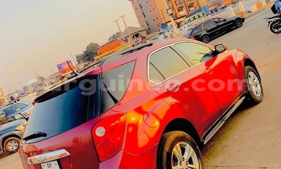 Acheter Occasion Voiture Chevrolet Equinox Rouge à Conakry, Conakry Acheter Occasion Voiture Chevrolet Equinox Rouge à Conakry, Conakry