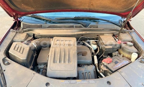 Acheter Occasion Voiture Chevrolet Equinox Rouge à Conakry, Conakry Acheter Occasion Voiture Chevrolet Equinox Rouge à Conakry, Conakry