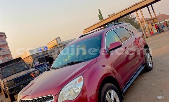 Acheter Occasion Voiture Chevrolet Equinox Rouge à Conakry, Conakry Acheter Occasion Voiture Chevrolet Equinox Rouge à Conakry, Conakry