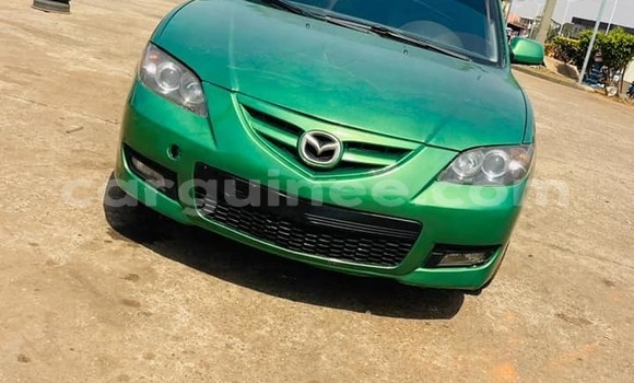 Acheter Occasion Voiture Mazda 3 Vert à Conakry, Conakry