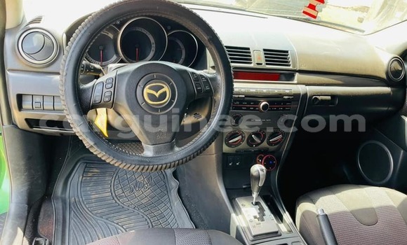 Acheter Occasion Voiture Mazda 3 Vert à Conakry, Conakry Acheter Occasion Voiture Mazda 3 Vert à Conakry, Conakry