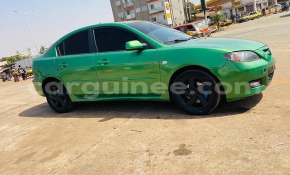 Acheter Occasion Voiture Mazda 3 Vert à Conakry, Conakry Acheter Occasion Voiture Mazda 3 Vert à Conakry, Conakry