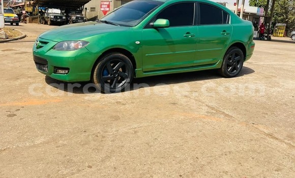 Acheter Occasion Voiture Mazda 3 Vert à Conakry, Conakry Acheter Occasion Voiture Mazda 3 Vert à Conakry, Conakry