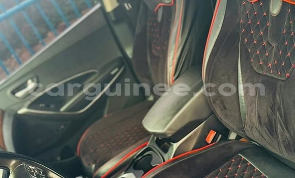 Acheter Occasion Voiture Hyundai Santa Fe Noir à Conakry, Conakry Acheter Occasion Voiture Hyundai Santa Fe Noir à Conakry, Conakry