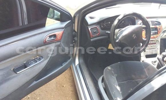 Buy Used Peugeot 607 Silver Car in Conakry in Conakry Buy Used Peugeot 607 Silver Car in Conakry in Conakry