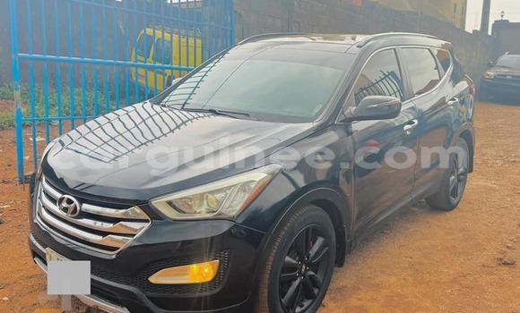 Acheter Occasion Voiture Hyundai Santa Fe Noir à Conakry, Conakry Acheter Occasion Voiture Hyundai Santa Fe Noir à Conakry, Conakry