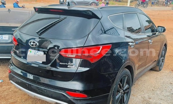 Acheter Occasion Voiture Hyundai Santa Fe Noir à Conakry, Conakry Acheter Occasion Voiture Hyundai Santa Fe Noir à Conakry, Conakry
