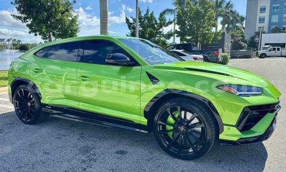 Acheter Occasion Voiture Lamborghini Urus Vert à Dabola, Dabola