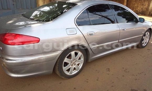 Buy Used Peugeot 607 Silver Car in Conakry in Conakry Buy Used Peugeot 607 Silver Car in Conakry in Conakry