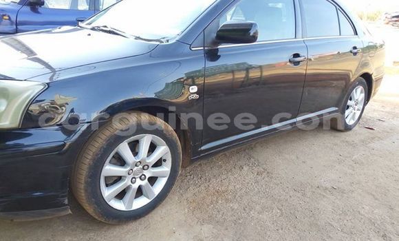 Buy Used Toyota Avensis Black Car in Conakry in Conakry Buy Used Toyota Avensis Black Car in Conakry in Conakry