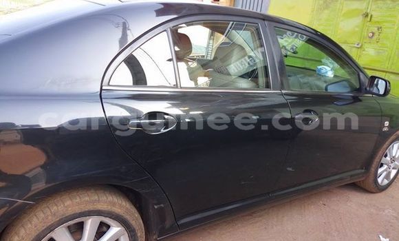Buy Used Toyota Avensis Black Car in Conakry in Conakry Buy Used Toyota Avensis Black Car in Conakry in Conakry