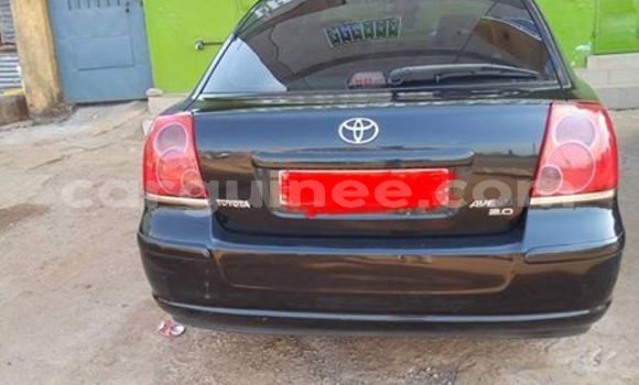 Buy Used Toyota Avensis Black Car in Conakry in Conakry Buy Used Toyota Avensis Black Car in Conakry in Conakry