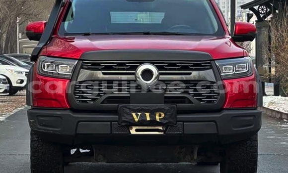 Acheter Occasion Voiture Great Wall Coolbear Rouge à Conakry, Conakry