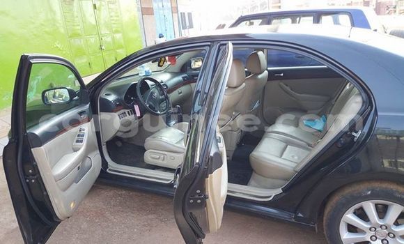 Buy Used Toyota Avensis Black Car in Conakry in Conakry Buy Used Toyota Avensis Black Car in Conakry in Conakry