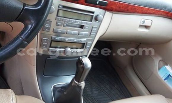 Buy Used Toyota Avensis Black Car in Conakry in Conakry Buy Used Toyota Avensis Black Car in Conakry in Conakry
