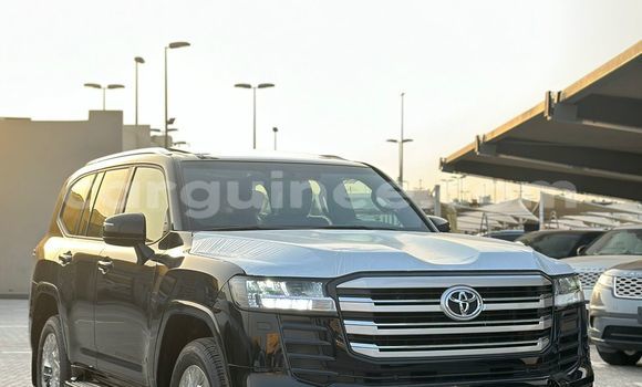 Acheter Occasion Voiture Toyota Land Cruiser Noir à Import - Dubai, Conakry Acheter Occasion Voiture Toyota Land Cruiser Noir à Import - Dubai, Conakry