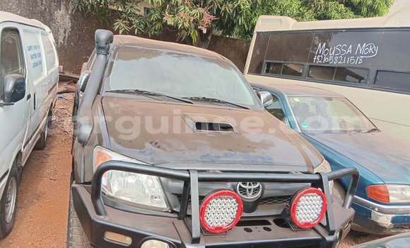 Acheter Occasion Voiture Toyota Pickup Noir à Conakry, Conakry Acheter Occasion Voiture Toyota Pickup Noir à Conakry, Conakry