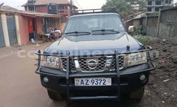 Acheter Occasion Voiture Nissan Patrol Noir à Conakry, Conakry Acheter Occasion Voiture Nissan Patrol Noir à Conakry, Conakry