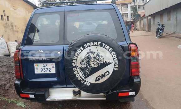Acheter Occasion Voiture Nissan Patrol Noir à Conakry, Conakry Acheter Occasion Voiture Nissan Patrol Noir à Conakry, Conakry