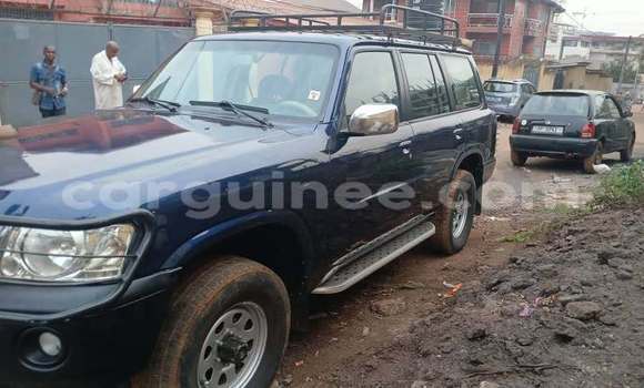 Acheter Occasion Voiture Nissan Patrol Noir à Conakry, Conakry Acheter Occasion Voiture Nissan Patrol Noir à Conakry, Conakry