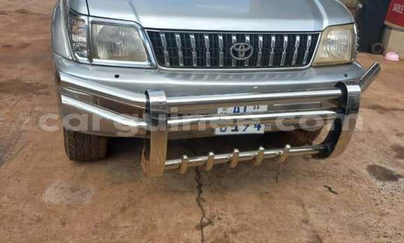 Acheter Occasion Voiture Toyota Prado Gris à Conakry, Conakry Acheter Occasion Voiture Toyota Prado Gris à Conakry, Conakry