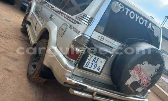 Acheter Occasion Voiture Toyota Prado Gris à Conakry, Conakry Acheter Occasion Voiture Toyota Prado Gris à Conakry, Conakry