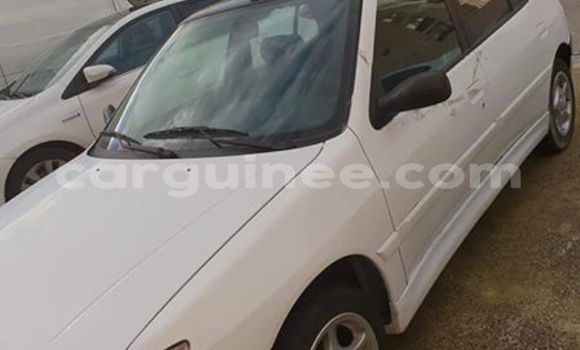 Acheter Occasion Voiture Peugeot 306 Blanc à Conakry, Conakry