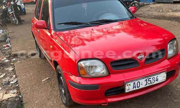 Acheter Occasion Voiture Nissan Micra Rouge à Conakry, Conakry Acheter Occasion Voiture Nissan Micra Rouge à Conakry, Conakry