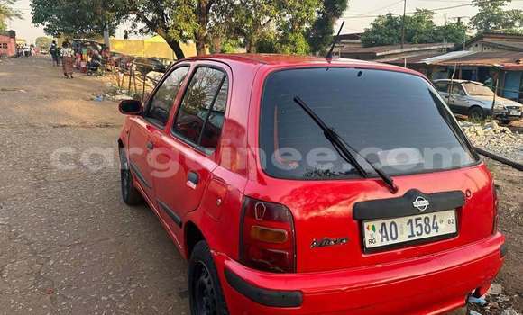 Acheter Occasion Voiture Nissan Micra Rouge à Conakry, Conakry Acheter Occasion Voiture Nissan Micra Rouge à Conakry, Conakry