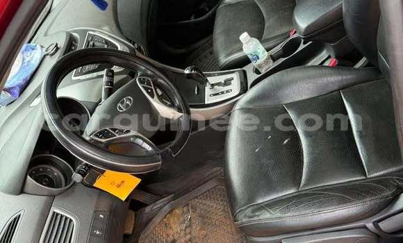 Acheter Occasion Voiture Hyundai Elantra Rouge à Conakry, Conakry Acheter Occasion Voiture Hyundai Elantra Rouge à Conakry, Conakry