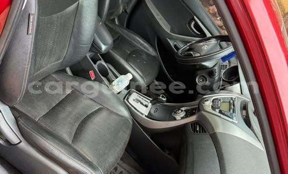 Acheter Occasion Voiture Hyundai Elantra Rouge à Conakry, Conakry Acheter Occasion Voiture Hyundai Elantra Rouge à Conakry, Conakry