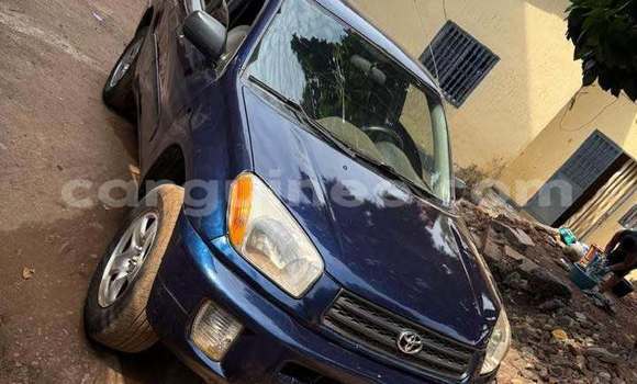 Acheter Occasion Voiture Toyota RAV4 Bleu à Conakry, Conakry Acheter Occasion Voiture Toyota RAV4 Bleu à Conakry, Conakry