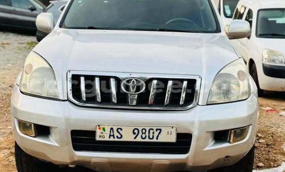 Acheter Occasion Voiture Toyota Prado Gris à Conakry, Conakry