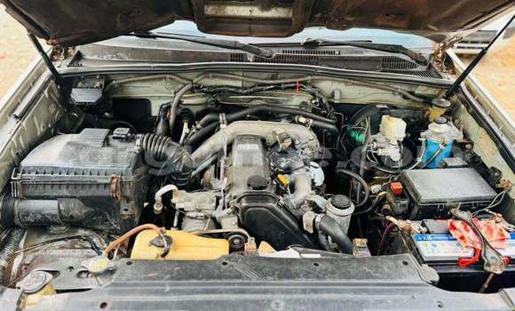 Acheter Occasion Voiture Toyota Prado Gris à Conakry, Conakry Acheter Occasion Voiture Toyota Prado Gris à Conakry, Conakry