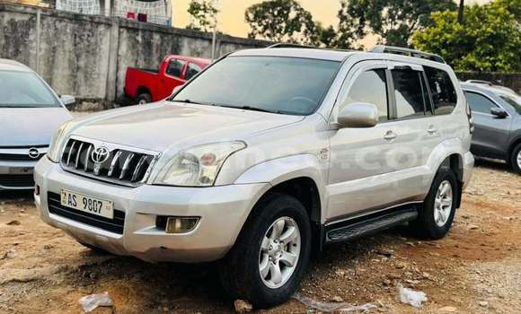 Acheter Occasion Voiture Toyota Prado Gris à Conakry, Conakry Acheter Occasion Voiture Toyota Prado Gris à Conakry, Conakry
