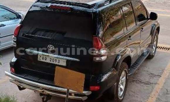 Acheter Occasion Voiture Toyota Land Cruiser Prado Noir à Conakry, Conakry Acheter Occasion Voiture Toyota Land Cruiser Prado Noir à Conakry, Conakry
