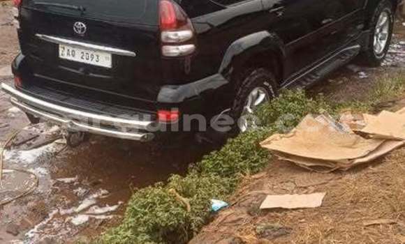 Acheter Occasion Voiture Toyota Land Cruiser Prado Noir à Conakry, Conakry Acheter Occasion Voiture Toyota Land Cruiser Prado Noir à Conakry, Conakry